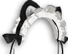 maid cat headband