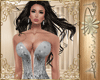 BBR-399 Silver Mini Dres