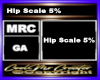 Hip Scale 5%