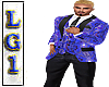 LG1 Blue & BlackSequin I