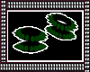 (M) Spike Set Dark Green