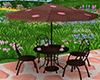 patio coffee table+chair