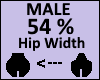 Hip Scaler 54% Male