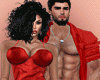 Valentine Couple Shirt M