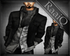 [RQ]B-hot jacket&scarf