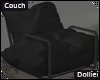 ! Black Pillow Couch