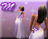 Purple Romance Gown