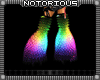 Neon Rave Dubstep Boots