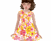 Kids Cute Flower Dress