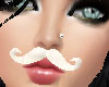 *White Moustache