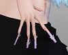 Sun Lilac Nails