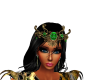 wicca emerald tiara