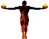 Fire Torche Man