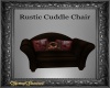 Rustic Cuddle Chair