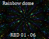 Dj star dome Rainbow