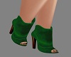 !R! Cloe Booties Green