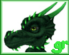 gr green dragon head