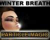 Winter Breath Particle