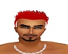 Red marine hair