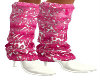 {CC} PinkGlitter-Boots