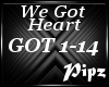 *P*We Got Heart