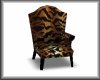 Tiger Skin Wizard Chair