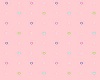 pink w/dots carpet/wall