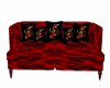 [Z] Red Couch w/ pillows