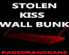 STOLEN KISS WALL BUNK
