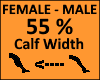 Calf Scaler 55%