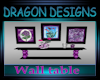 DD Purple Wall Table