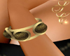 Blk/Gold Chic Bracelet R