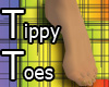 Tippy Toes Gold