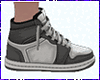 Kawaii Grey Sneakers
