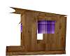 *Calli* Purple Plaid Hut