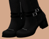 E* Black Western Boots