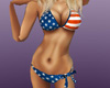 USA bikini