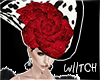 lWl Dalmation Floral Hat