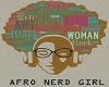 Afro Nerd Girl Picture