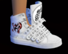 white white wolfer shoes