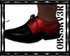 SHOES BLACK&RED