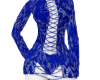 sexy blue outfit
