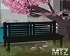Sakura bench tree bk