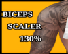 BICEPS SCALER 130%