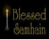 FF~ Blessed Samhain Mat