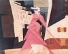 Painting by Feininger