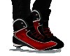RED/ BLACK ICE SKATES(F)