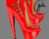 Red Gia Heels