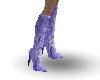 Purpleish Boots