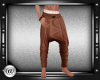 *AJ* Brown Boho pants